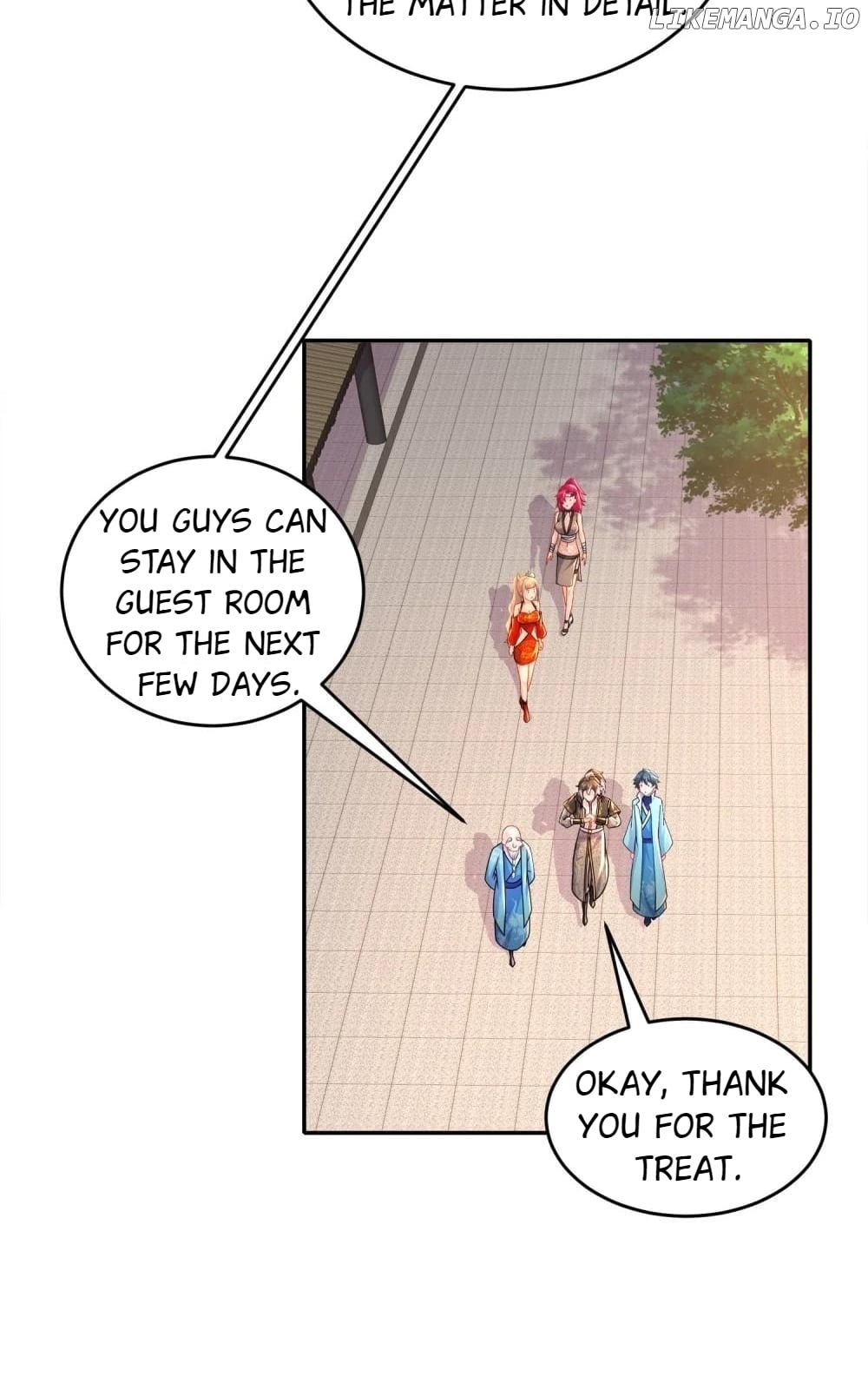 My Furry Harem Is After Me Chapter 98 - page 18